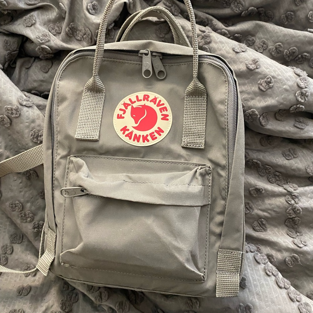 Fjallraven Kanken mini backpack